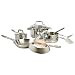 T-Fal 10- pc. Copper Bottom Stainless Steel Cook Set