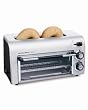 Toastation(TM) 2 Slice Toaster & Mini Toaster Oven