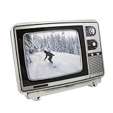Retro Fotorahmen SOAPSTAR silber - ab ins Fernsehen...