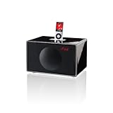 GenevaSound S HiFi Docking Station with FM and Alarm for iPod/iPhone (Black)