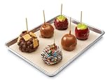 Chef's Planet Half size sheet pan mat for nonstick baking, kneading or rolling dough