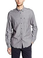 Ben Sherman Camisa Hombre (Gris)
