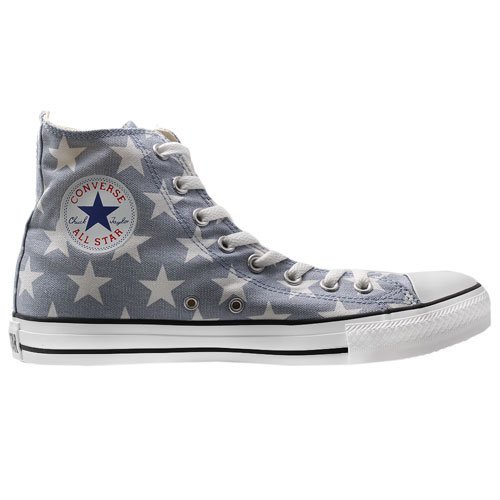 Converse Chuck Taylor Hi women GRAU 136616C Grösse: 41