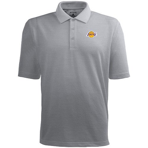 Antigua Los Angeles Lakers Pique Xtra Lite Polo