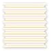 Skip Hop Flower Burst Printed Bedding Sheet, Pink/Yellow Stripe