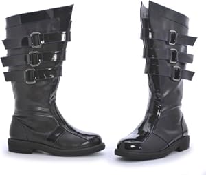 Ellie Shoes Dark Lord Adult Boots Black Medium (10/11)