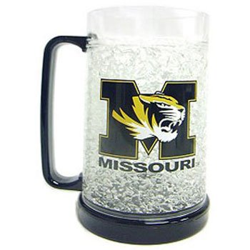 Missouri Tigers Crystal Freezer Mug