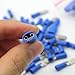 HOODDEAL 100PCS Metal Assorted Electrical Wire Terminal Spade Connectors Male Female