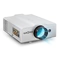 LED-Beamer Klarstein EH3WS kompakte HDMI weiss