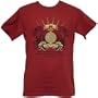 Monty Python and the Holy Grail Holy Hand Grenade Instructions Men's T-Shirt, Medium