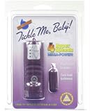 Golden Triangle Tickle Me Baby Waterproof Bullet, Purple