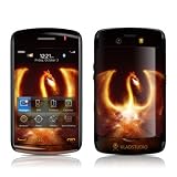 Fire Dragon Design Protective Skin Decal Sticker for BlackBerry Storm 2 Cell Phone