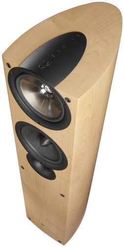 KEF iQ5 Maple (Ea) 3-way Floorstanding Speaker