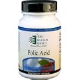 Ortho Molecular Folic Acid 5 mg - 120 Capsules