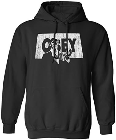 Obey Retro Cult Hoodie Unisex Hooded Top