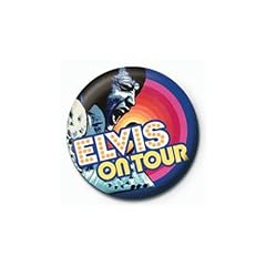 Elvis Presley - Buttons On Tour (in 2,5 cm)