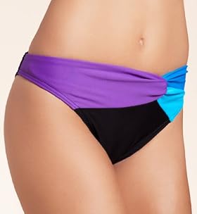 Low Rise Multi-Colour Block Hipster Bikini Bottoms