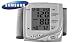 Samsung SSN-414W Auto Deluxe Wrist Blood Pressure Monitor /Pulse Monitor