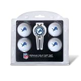 BSS - Detroit Lions NFL 4 Ball/Divot Tool Set
