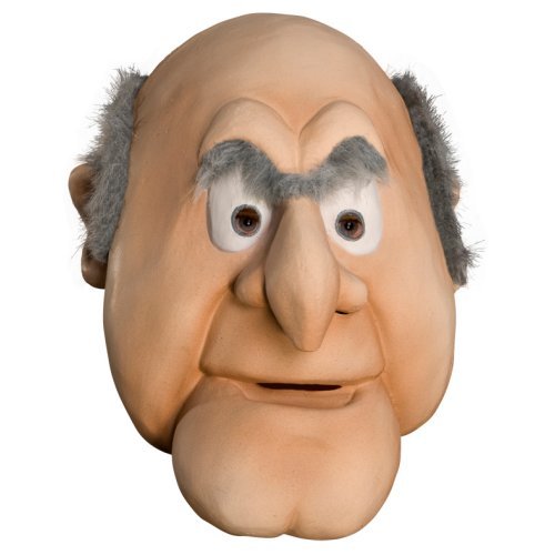 The Muppets Deluxe Overhead Latex Mask, Statler