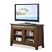 Riverside Furniture Craftsman Home 45 Inch TV Stand in Americana Oak