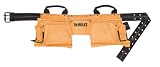 DEWALT DG5372 12-Pocket Carpenters Suede Apron