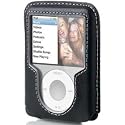 Belkin F8Z246EA Formed Leather Sleeve [iPod Nano 3G, Black]