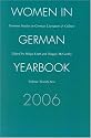 Women in German Yearbook, Volume 22, 2006: Feminist Studies in German Literature and Culture (Vol. 22)