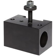 Dorian Tool D41-CNC Extra Heavy Duty Chromium Molybdenum Alloy Steel Quick Change Boring Bar Toolholder with CNC Locking System for SDN50DA Super Quick Change Tool Post, 2" Tool Capacity, 5-1/2" Width, 3-31/64" Height