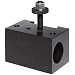 Dorian Tool D41-CNC Extra Heavy Duty Chromium Molybdenum Alloy Steel Quick Change Boring Bar Toolholder with CNC Locking System for SDN50DA Super Quick Change Tool Post, 2" Tool Capacity, 5-1/2" Width, 3-31/64" Height