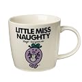 Mr Men and Little Miss Porcelain Mugs ~ Officially Licenced, Gift Boxed by Wild and Wolf, Little Miss Naughty