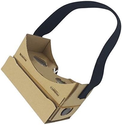 Jersa® DIY Google Cardboard VR Virtual Reality 3D Glasses For 6" inch Phone Samsung HTC LG