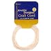 1mm Imitation Leather Cord, White, 3 Yds/pkg