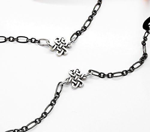 Eternity Knot Eyeglass Holder Chain