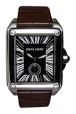 Pierre Cardin Men's PC67561103013 Time Couture Collection Boulevard Leather Strap Watch