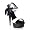 White Black/Black