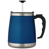 Liquid Solution Chugg French Press Coffee Mug 16oz
