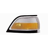 1989-1994 PONTIAC SUNBIRD w o CONCEALED HEAD LAMP SIDE MARKER LIGHT RIGHT HAND TYC... by TYC