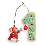 My First Christmas Childs Age Collection 2007 Hallmark Ornament QXG6289