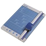Carl 12200 Bidex Professional 10-Sheet Rotary Trimmer, Metal Base, 12 x 11