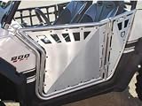 Pro Armor P081207 Brushed Aluminum Suicide Door Replacement Sheet Metal Panel with Cut Outs Pro Armor P081207 Brushed Aluminum Suicide Door Replacement Sheet Metal Panel with Cut Outs