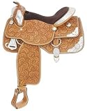 Silver Royal Premier Contender Saddle