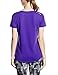 Under Armour Women's Streaker Running T-Shirt - Small - Purple