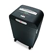 ShredMaster GDM1013 Jam Free Shredder, Micro Cut, 10" Throat, 10 Sheet Capacity, Charcoal & Black