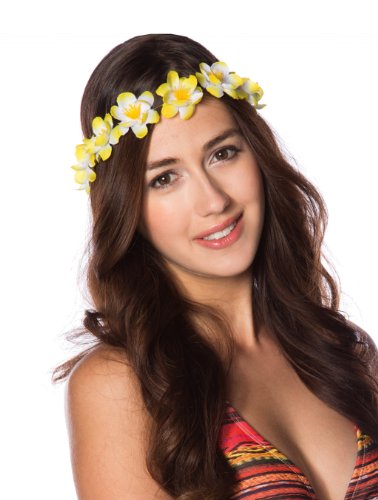Hippie Love Flower Garland Crown Festival Hair Wreath