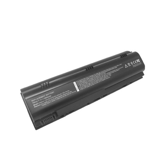 EPC NEW replacement Wonderful-Capacity Li-ion Battery For Dell Inspiron 1300 B120 B130 Latitude 120L series replace 312-0416 HD438 KD186 XD187 0XD184 XD184 TD611 TD612 UD535 CGR-B-6E1XX TD429 series [ 8800mAh 12 Cells]