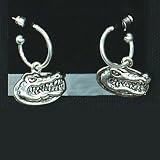 Florida Gators Hoop Logo Earring NCAA College Athletics