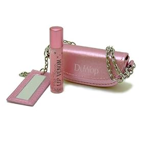 DuWop Power Kiss - Pink Shimmer Lip Venom