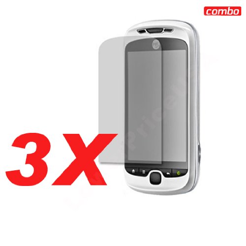 3-Pack HTC G3/My Touch 3g Slide Combo Screen Protector for HTC G3/My Touch 3g Slide