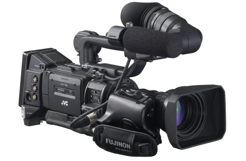 JVC GY-HD200U High Definition 3-CCD MiniDV Professional Camcorder (Body Only)